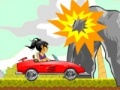 Игра Crazy girl rider