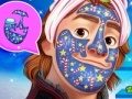 Игра Frozen Kristoff. Christmas makeover