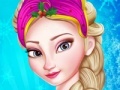 Игра Princess Elsa. Christmas prep