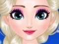 Игра Frozen Elsa belly pain