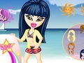 Игра Chic Bratz Surfing