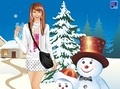 Игра Winter Holidays Dress Up