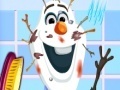 Игра Messy Frozen Olaf