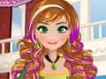 Игра Frozen Anna hairstyles
