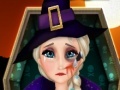 Игра Elsa Halloween Emergency