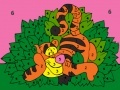 Игра Tigger Online Coloring
