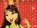 Игра Mulan. Prom make up