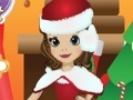 Игра Sofia The First Christmas Dress Up