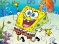 Игра SpongeBob Puzzle