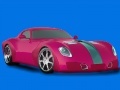 Игра Faster and Colorful Car Coloring