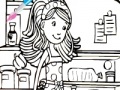 Игра Groovy in Kitchen Online Coloring