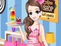 Игра Cute waitress daily routine