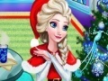 Игра Elsa Christmas Home