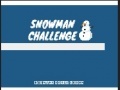 Игра SnowmanChallenge