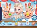 Игра Frozen Elsa Hand Doctor