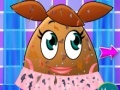 Игра Messy Pou Girl