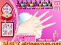 Игра Charming Bridal Nails Art