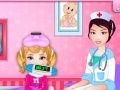 Игра Poor Baby S Sick Today