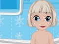 Игра Frozen Baby Bathroom Decor
