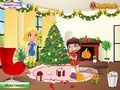 Игра Clean up for Santa