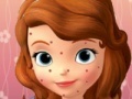 Игра Princess Sofia The First Skin Care