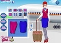 Игра Glamorous Air Hostess