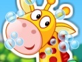 Игра Сute giraffe care