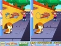 Игра Lucky Puppy Differences