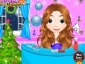 Игра Princess Sofia Christmas Makeover