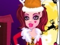 Игра Draculaura Christmas Dress Up