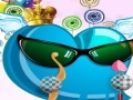 Игра Funky Heart Deco