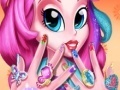 Игра Equestria Girls: Pinky Nail Salon