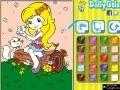 Ігра Strawberry Shortcake Online Coloring