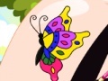 Игра Rainbow Fairy tatto Artist