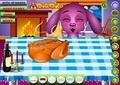 Игра Toto Cooks a Turkey