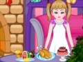 Игра Barbie Christmas Room Cleaning