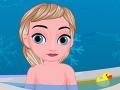 Игра Frozen Baby Summer Bath