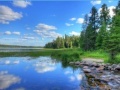 Игра Lake Itasca jigsaw