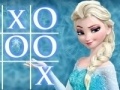 Игра Elsa Cold Heart: Tic Tac Toe