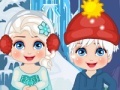 Игра Elsa. New Year slacking