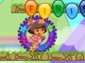 Игра Dora Explorer Round The Car