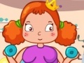 Игра Lazy Princess Weight Loss