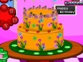 Игра Flower Birthday Cake