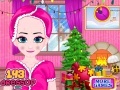 Игра Frozen Elsa Christmas Makeover
