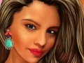 Игра Singer Selena selfie makeover