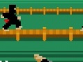 Игра Retro ninja blaster
