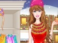 Игра Barbie Winter Shopping