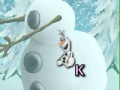 Игра Frozen Olaf Typing