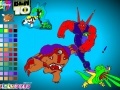 Игра Ben 10 coloring