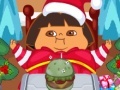 Игра Fat Dora Eat Eat Eat